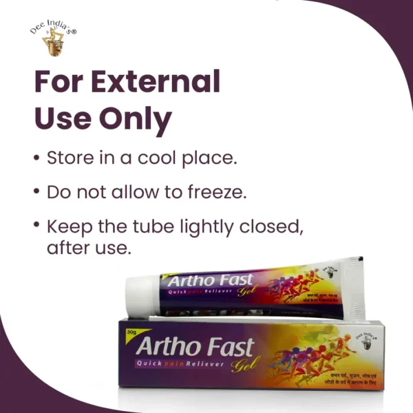 Artho fast Gel – DeeIndia Herbals