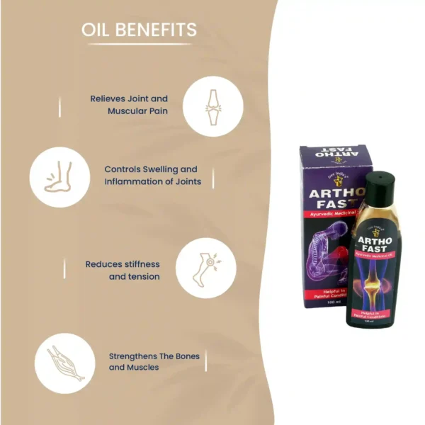 Artho Fast Oil – DeeIndia Herbals