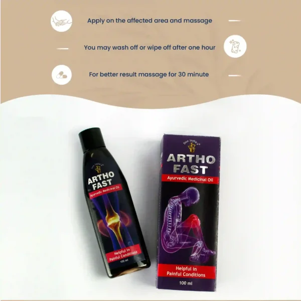 Artho Fast Oil – DeeIndia Herbals