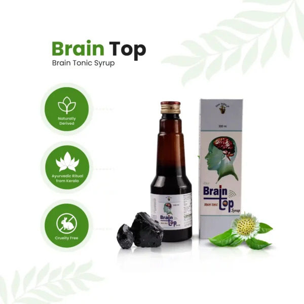 We'll Rise Brain Syrup Brain Top Syrup – DeeIndia Herbals