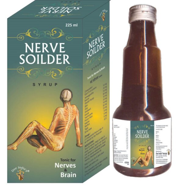Soilder Rag Nerve Soilder Syrup – DeeIndia Herbals